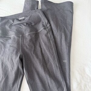Splits59 Heather Gray Flare Leggings
